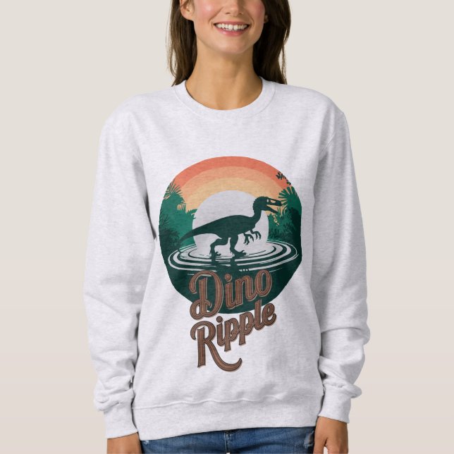 Raptor Ripple Sweatshirt (Vorderseite)