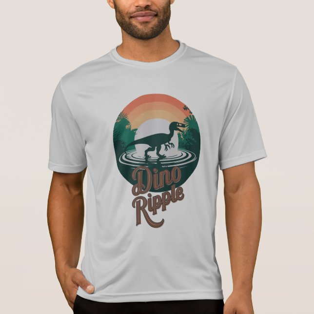 Raptor Ripple T-Shirt (Vorderseite)