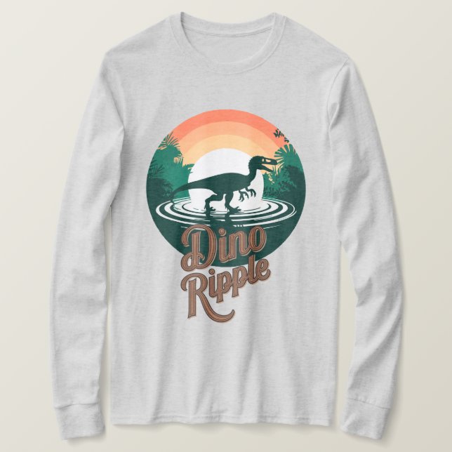 Raptor Ripple T-Shirt (Design vorne)