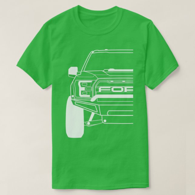 Raptor Truck (2) T-Shirt (Design vorne)