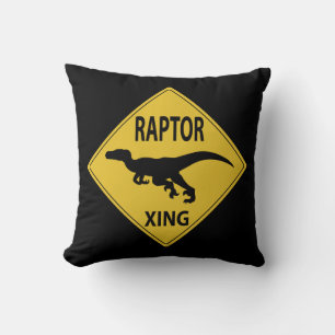 Raptor Xing Kissen