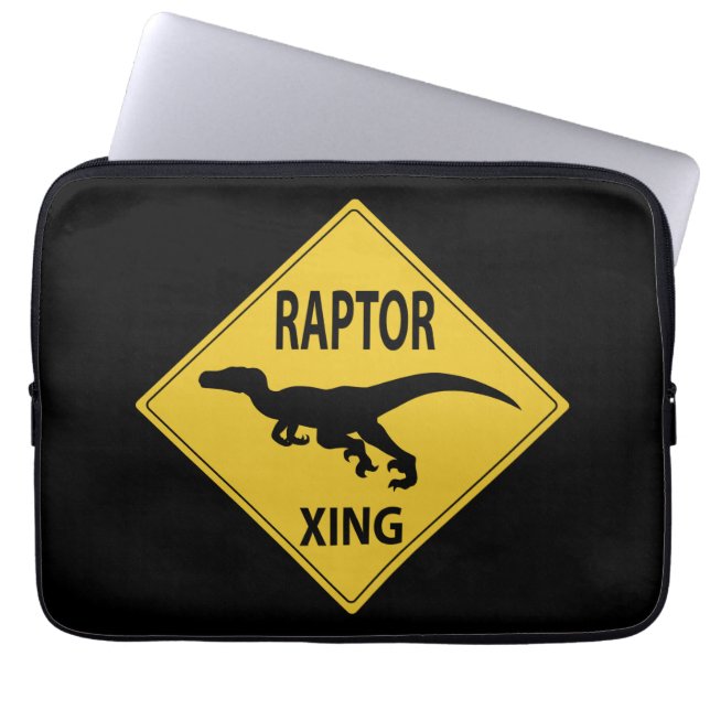 Raptor Xing Laptopschutzhülle (Vorderseite)
