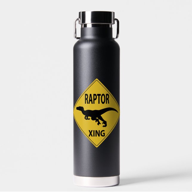 Raptor XING Trinkflasche (Vorne)
