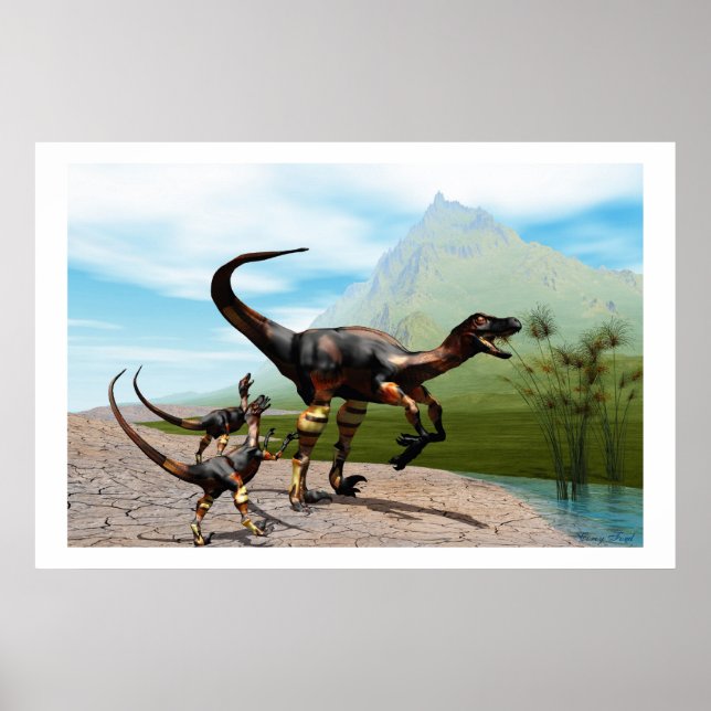 RAPTORDRUCK POSTER (Vorne)