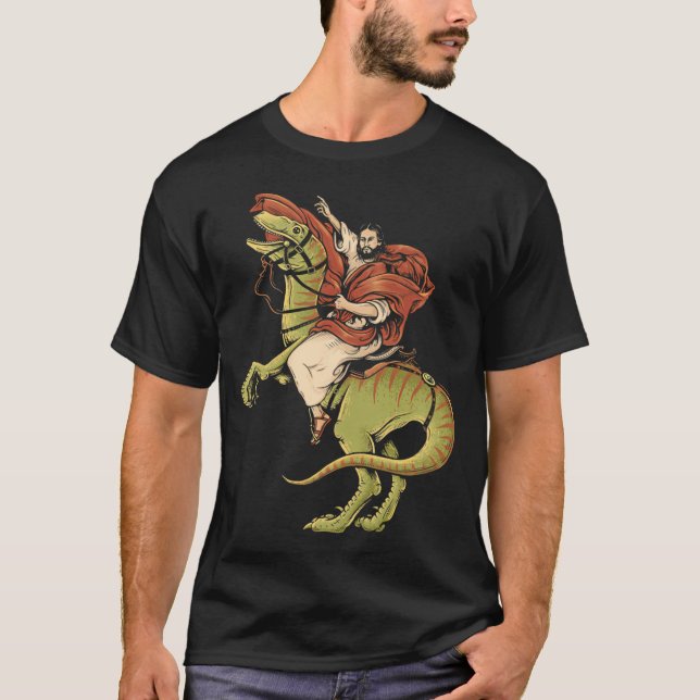 Raptoren T-Shirt (Vorderseite)