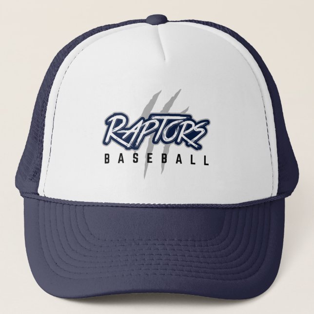 Raptoren - Trucker Hat Truckerkappe (Vorderseite)