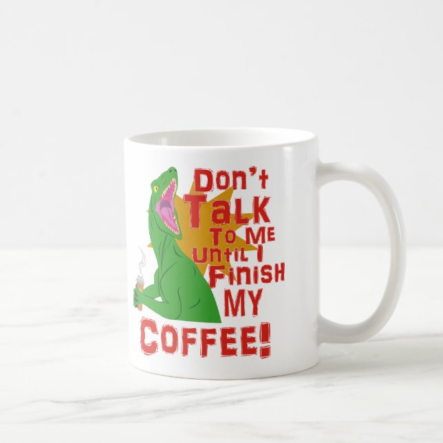 Raptoren und Kaffee Tasse (Rechts)
