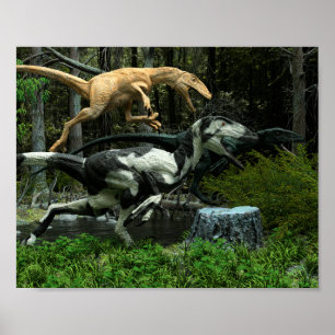 Raptorpackung Poster