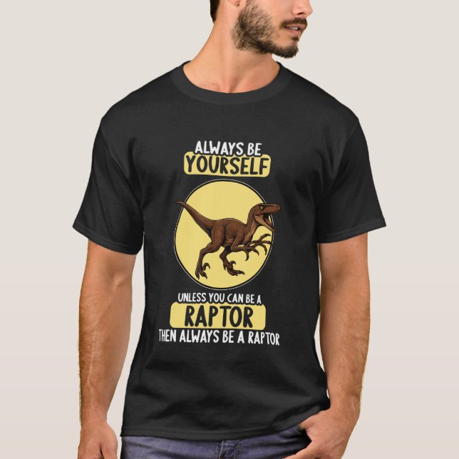 Raptors Raptor T-Shirt (Vorderseite)