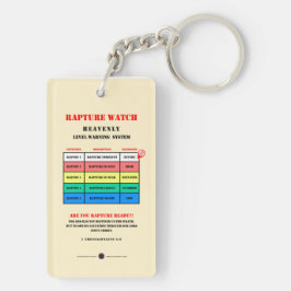 Rapture-Alert-Levels Schlüsselanhänger
