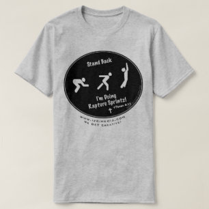 Rapture Sprintz! (Grau) von Troy Goss T - Shirt