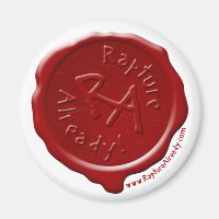 RaptureBereits Wax Siegel Magnet