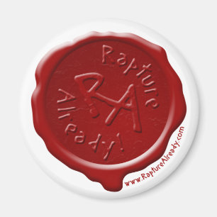 RaptureBereits Wax Siegel Magnet