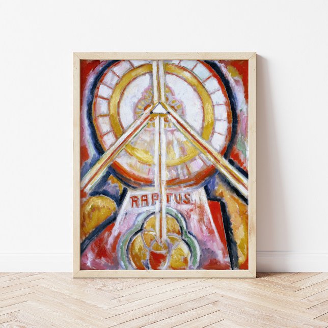 Raptus | Marsden Hartley Poster (Von Creator hochgeladen)