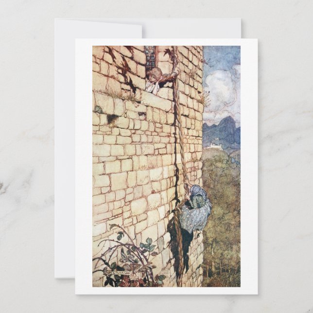 Rapunzel (Vorderseite)