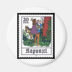 Rapunzel 20 DDR 1978 Magnet