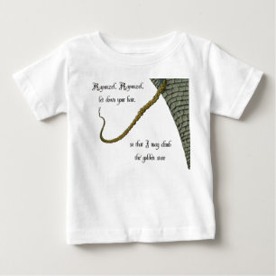 Rapunzel Baby T-shirt