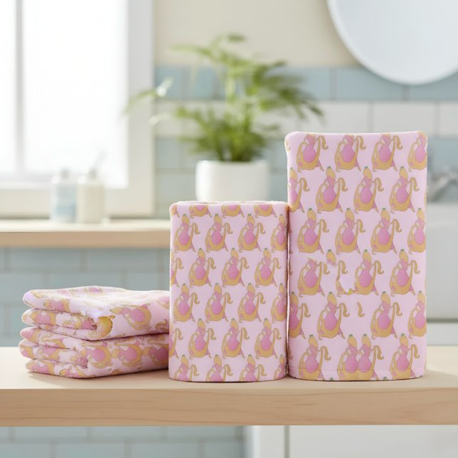 Rapunzel Bath Handtuch Set (Von Creator hochgeladen)