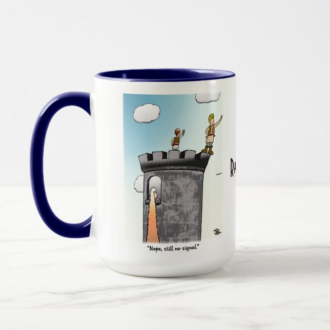 Rapunzel Blue 15 oz Combo Tasse (Links)