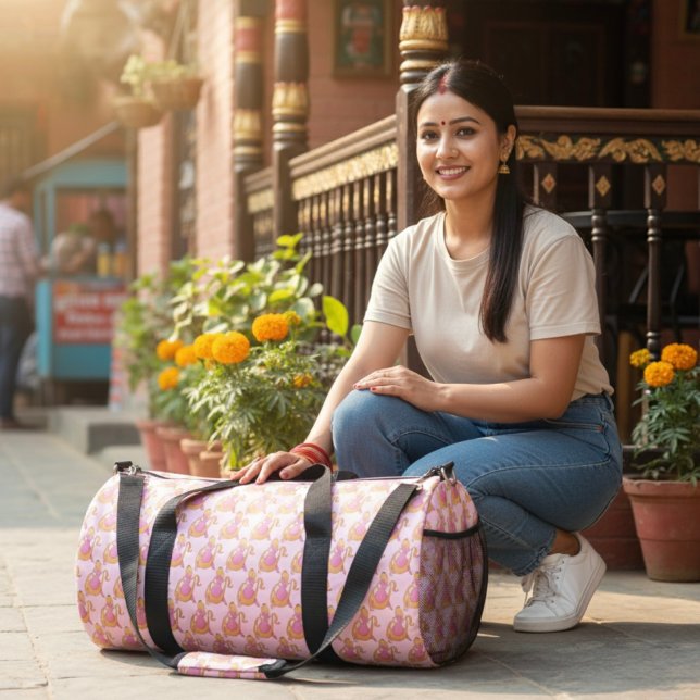 Rapunzel Duffle Bag (Von Creator hochgeladen)
