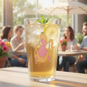 Rapunzel Glass Glas