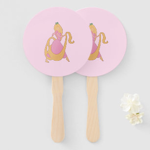 Rapunzel Hand Fan Fächer