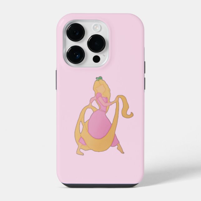 Rapunzel iPhone Hülle (Rückseite)