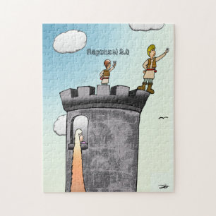 Rapunzel Jigsaw Puzzle