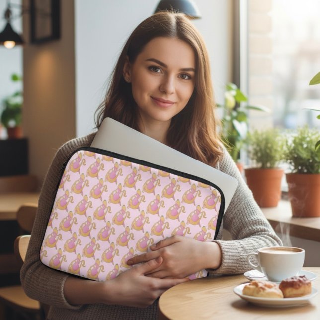 Rapunzel Laptop Sleeve (Von Creator hochgeladen)