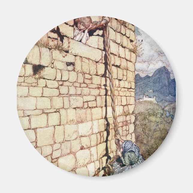 Rapunzel Magnet (Vorne)