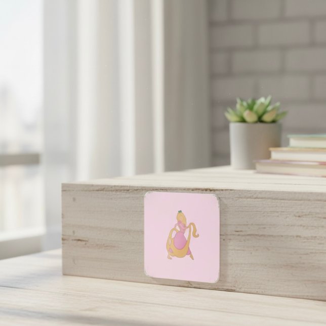 Rapunzel Ovaler Aufkleber (Von Creator hochgeladen)