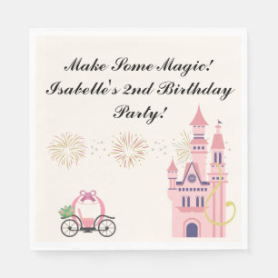 Rapunzel Party Personalisiert Napkins Serviette
