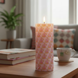 Rapunzel Pillar Candle Stumpenkerze