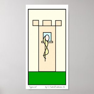 Rapunzel Print Poster