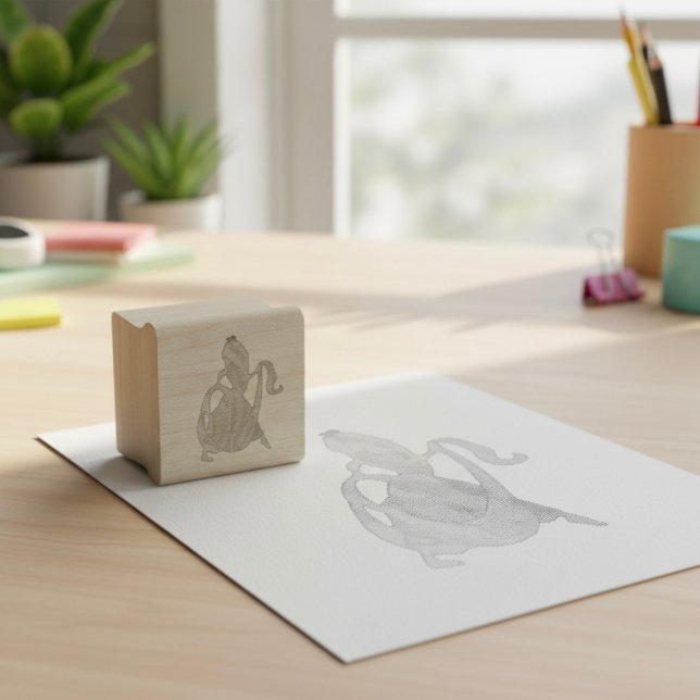 Rapunzel Rubber Briefmarke Gummistempel (Von Creator hochgeladen)