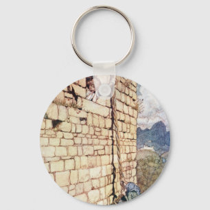 Rapunzel Schlüsselanhänger