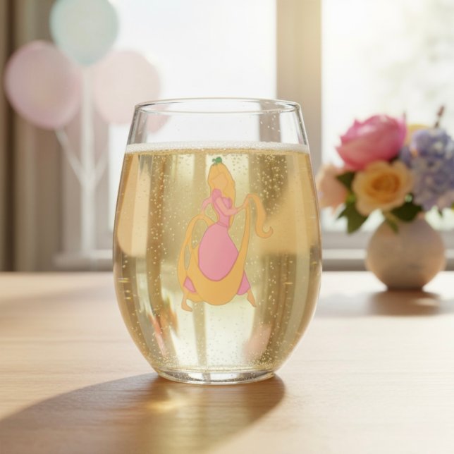 Rapunzel Stemless Weinglas Ohne Stiel (Von Creator hochgeladen)