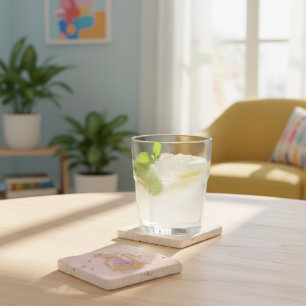 Rapunzel Stone Untersetzer