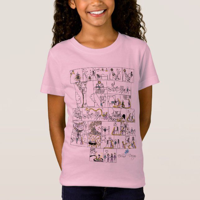 Rapunzel T-Shirt (Vorderseite)