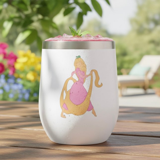 Rapunzel Thermal Wine Tumbler (Von Creator hochgeladen)