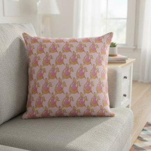 Rapunzel Throw Kissen