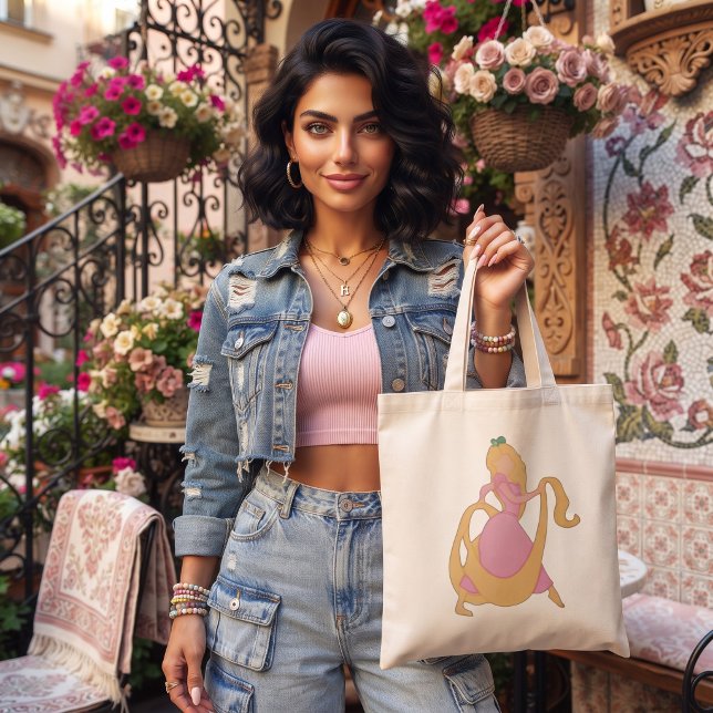 Rapunzel Tote Bag Tragetasche (Von Creator hochgeladen)