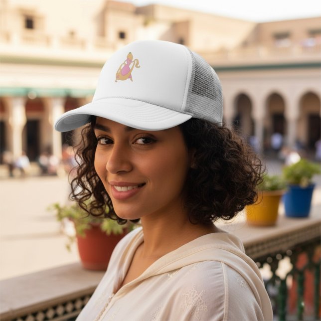 Rapunzel Trucker Hat Truckerkappe (Von Creator hochgeladen)