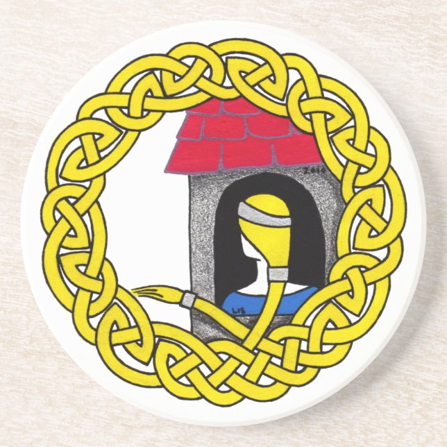 Rapunzel Untersetzer (Vorne)