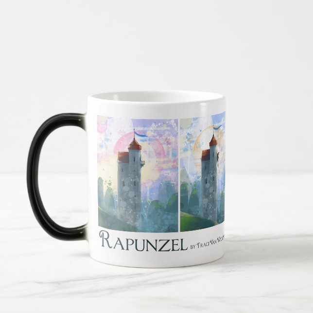 Rapunzel von morgens bis abends verwandlungstasse (Links)