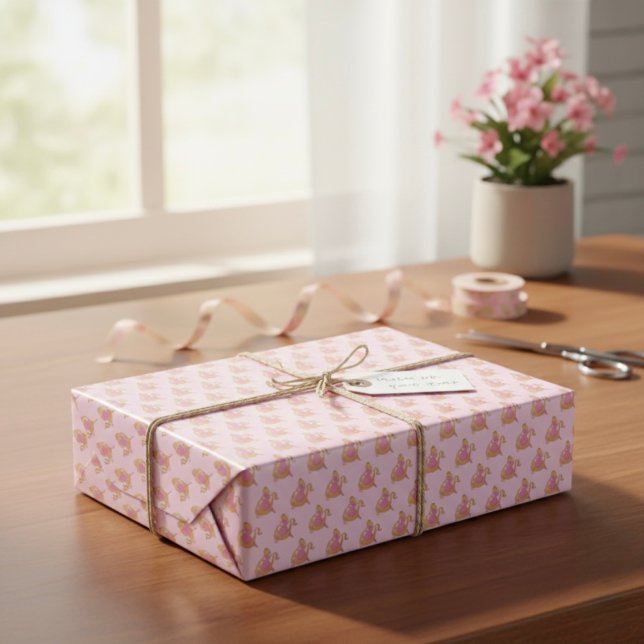 Rapunzel Wrapping Paper Geschenkpapier (Von Creator hochgeladen)