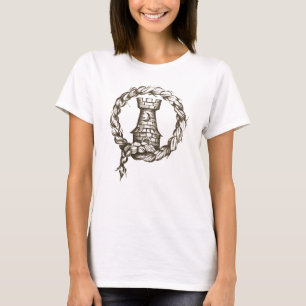 Rapunzel's Circle Logo-Shirt T-Shirt