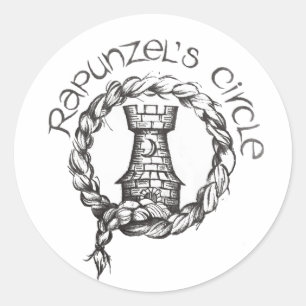 Rapunzels Circle Sticker