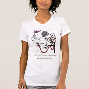 Rapunzels sehr schlechtes Haar-TagesShirt T-Shirt