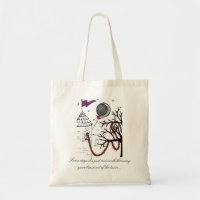 Rapunzels sehr Tagtasche